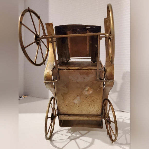 Vintage Copper Old Car Model Figure - Picture 10 of 10